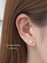 スマイル(SMILE)/耳つぼジュエリー