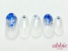 アビー 目白店(abbie)/レインオーシャンblue[C]¥12650