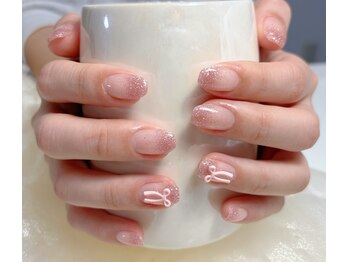 ケーケー(K.K)/キラキラリボンネイル