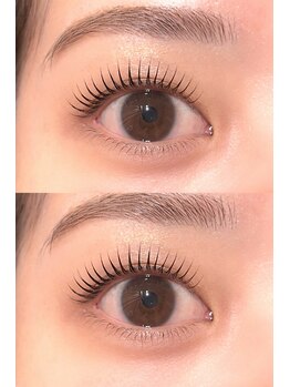 フォクシーラッシュ なんば店(FOXY LASH)の写真/やればやるほどまつ毛が艶やかにしなやかに★【ダメージレス！コスメリフト¥6600】理想の目元に♪