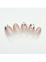 アルセア 上野御徒町店(Alcea)/ダルメシアン グラデーション