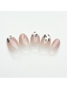 アルセア 上野御徒町店(Alcea)/ダルメシアン グラデーション