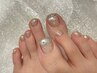 ★ネイル《FOOT》フットデザインコース ¥8900~