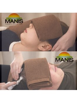 マニス(MANIS)の写真/男性も女性も気軽に通える、心までほっと軽くなる癒しのドライヘッドスパをご提供いたします♪