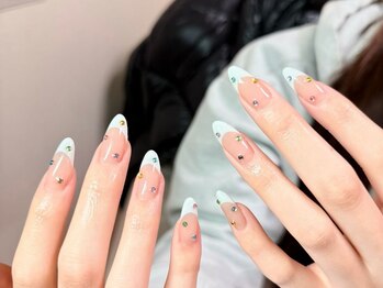 ベラーネイルズバー(Bella nails BAR)の写真/技術力に自信あり!スラリとした理想の長さと形に変身★立体的なデザインや華やかなアートも自由自在♪