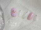 定額S｜お花ネイル