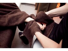 ほぐし手 横浜東口店/手のひらや腕まわりなどにも！