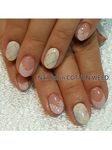 ネイルサロン コットンウィード(Nail Salon COTTON WEED)/アーガイル