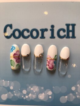ココリッチ(CocoricH)/CocoricHキャンペーンネイル