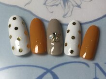 ネイルサロン リリオ(Nail Salon Ririo)/個性派ドットネイル