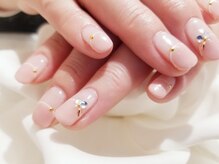 キープ ネイルサロン(KEEP)/丸フレンチ♪