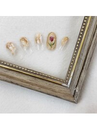 シンプルコース＋アート代2900円