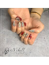 バーバリーネイル