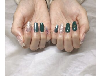 ペルシャ(Persian)/秋ネイル【若葉/坂戸】