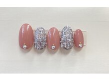 ネイルアンドアイ ミント(nail＆eye mint)/12月キャンペーンネイル