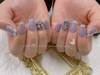 ネイルサロン トゥービー 御徒町上野(To Be)/持ち込みデザインコース6980円