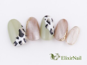 エリクサーネイル 池袋(Elixir Nail)/定額b カジュアル/クーポン使用