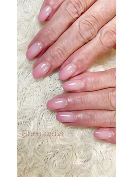 シーネイルズ(Shee nails)/ピンクグラデーション