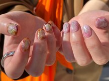 ユル 千葉(yl)/<ハンド>デザインシンプルネイル