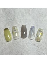 Mネイルアンドカフェ シェレステ/成人式ネイル