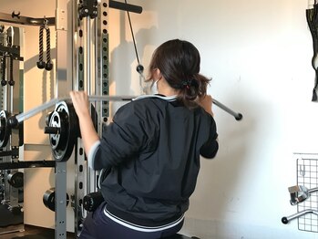 ショウナン ティーズ フィット 藤沢本町(Shonan T's Fit)/美背中を手に入れる