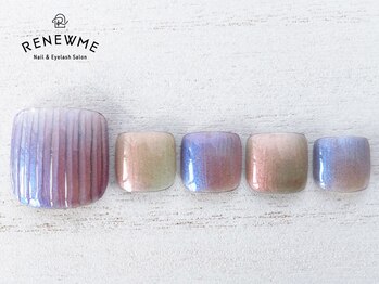 レニューム 祖師ヶ谷大蔵店(RENEWME)/ Foot☆定額デザイン