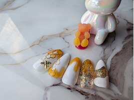 はちみつネイル