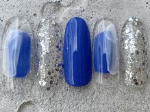 フリークネイル(FREAK Nail)/サマーブルーホロラメ ¥7000
