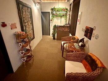 ラダシア 用宗HUTPARK店(LADASIA)/バリ風の空間