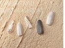 貝殻ネイル