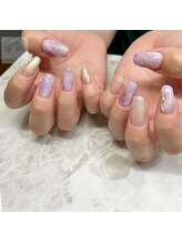 エルユーネイルズ(LUnails)/お持ち込みアート