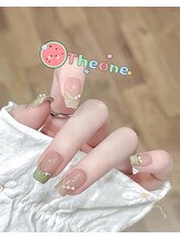 ザ ワン 大須店(THE ONE)/スカルプネイル