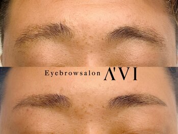アイブロウサロン アヴィ(A‘VI)/メンズ美眉スタイリング
