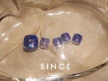 シンス(Since)/10月 foot monthly design 