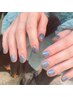 【HAND】ワンカラー・ラメグラ・マグネット　￥6000→¥5500