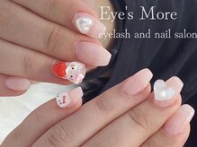 アイズモア 国立店(Eye's More)/キティちゃん持ち込みネイル