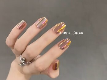 インネイルサロン 日暮里(IN NAIL SALON)/初回オフ無料ミラーネイル¥6800