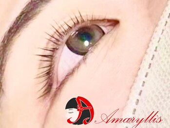 アマリリス なんば本店(Amaryllis)の写真/リーズナブル価格◎まつ毛パーマ¥3,700～/眉毛ワックス¥2,500～次回予約割500円
