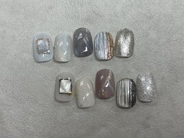 【25SN3】2025夏ネイルvol.1