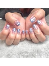 ウイ(Oui)/梅雨ネイル