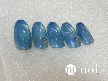 ノイ noi 千歳船橋店 ネイルサロン/2025.7月定額ネイル4-3