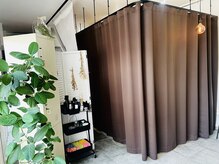ハピネ(happine..)の雰囲気（美容室併設サロン♪外から一切見えないので安心☆至福のひととき）