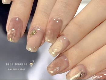 ウーニャ(unas)/pink nuance