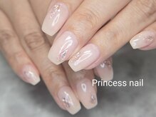プリンセスネイル(Princess nail)/ざくざくラメ