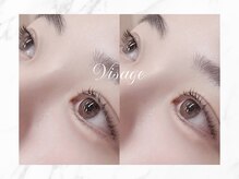 ヴィサージュ 鈴鹿サロン(Visage)の雰囲気（エクステ&パーマ／理想のまつげで、目元に輝きを＊．゜）