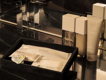 ザ スパ 表参道店(THE SPA)/上質なアメニティを取り揃え