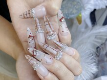 ネイルプリンセス(Nail Princess)/チェックネイル