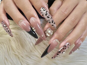 ネスネイル 池袋(Nes.nail)/レオパードデザイン