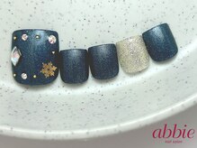 ネイルサロンアビー 北千住店(abbie)/オーロラスノーbijou[FA]¥8800