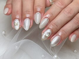 ブライダルネイル